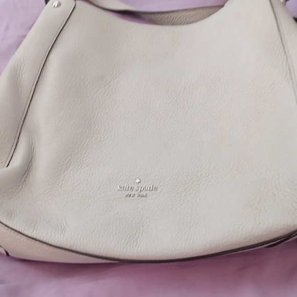 Kate Spade Ivory Hobo Bag - Picture 1 of 6